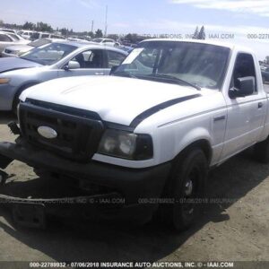 2008 Ford Ranger Drive Shaft Rear