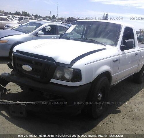 8G7765_0 Used 2008 Ford Ranger Drive Shaft Rear