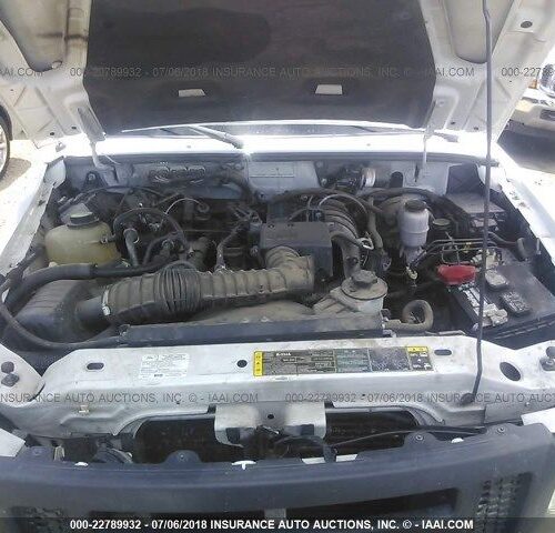 8G7765_1 Used 2008 Ford Ranger Drive Shaft Rear