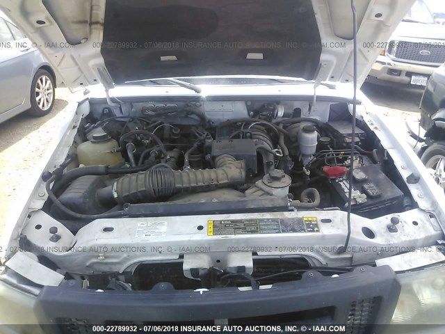 8G7765_1 Used 2008 Ford Ranger Drive Shaft Rear