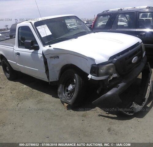 8G7765_2 Used 2008 Ford Ranger Drive Shaft Rear