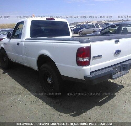 8G7765_4 Used 2008 Ford Ranger Drive Shaft Rear