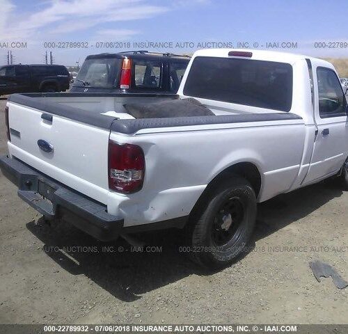 8G7765_5 Used 2008 Ford Ranger Drive Shaft Rear