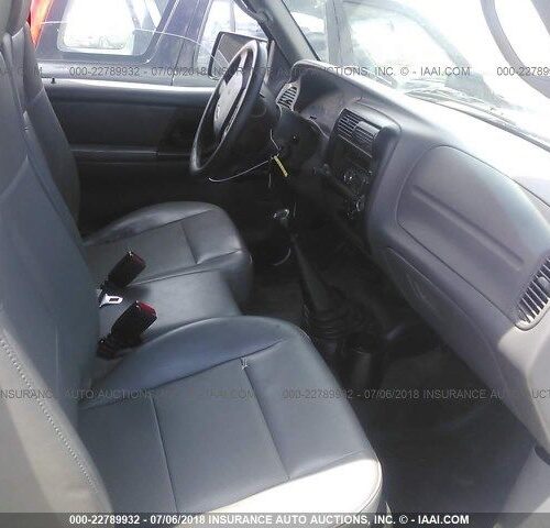 8G7765_6 Used 2008 Ford Ranger Drive Shaft Rear
