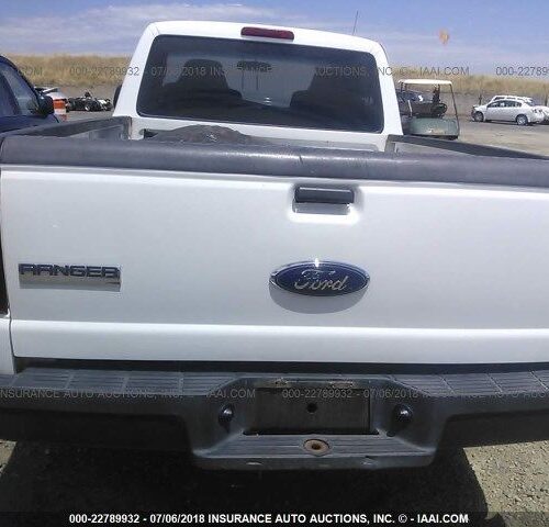 8G7765_9 Used 2008 Ford Ranger Drive Shaft Rear