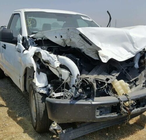 8H7770_1 Used 2017 Ford F-150 Front Door Switch LH FL3Z14529AD