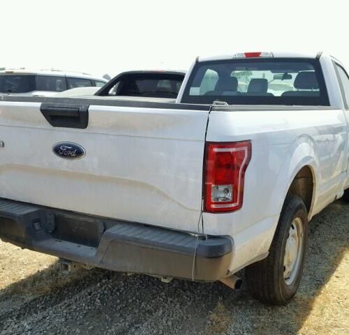 8H7770_10 Used 2017 Ford F-150 Front Door Switch LH FL3Z14529AD