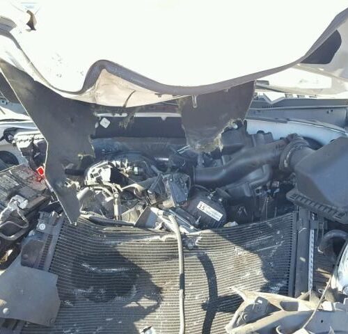 8H7770_4 Used 2017 Ford F-150 Front Door Switch LH FL3Z14529AD