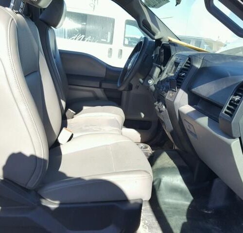 8H7770_6 Used 2017 Ford F-150 Front Door Switch LH FL3Z14529AD