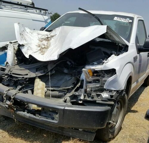 8H7770_8 Used 2017 Ford F-150 Front Door Switch LH FL3Z14529AD
