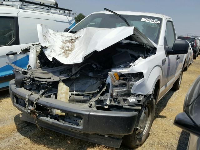 8H7770_8 Used 2017 Ford F-150 Front Door Switch LH FL3Z14529AD