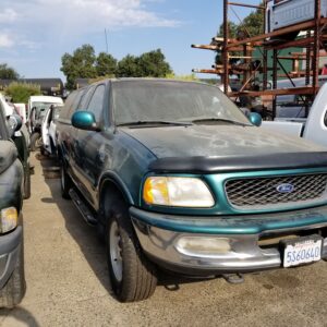 1998 Ford F-150 Header Panel Assembly
