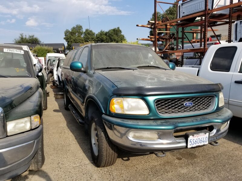 8H7772_0 Used 1998 Ford F-150 Header Panel Assembly