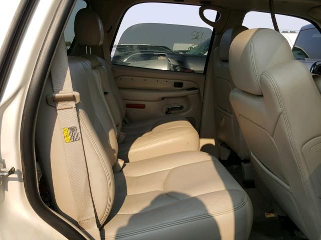 8H7773_1 Used 2004 Cadillac Escalade Decklid Tailgate