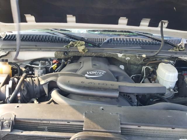 8H7773_4 Used 2004 Cadillac Escalade Decklid Tailgate