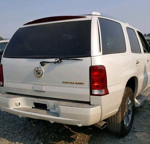 8H7773_5 Used 2004 Cadillac Escalade Decklid Tailgate