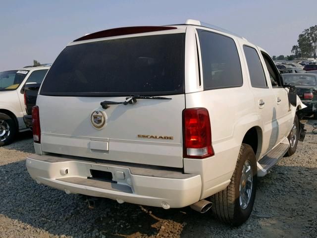 8H7773_5 Used 2004 Cadillac Escalade Decklid Tailgate