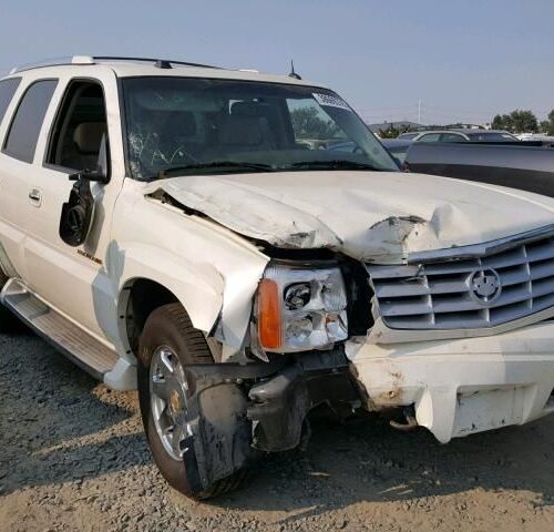 8H7773_6 Used 2004 Cadillac Escalade Decklid Tailgate