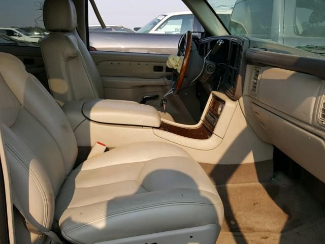 8H7773_7 Used 2004 Cadillac Escalade Decklid Tailgate