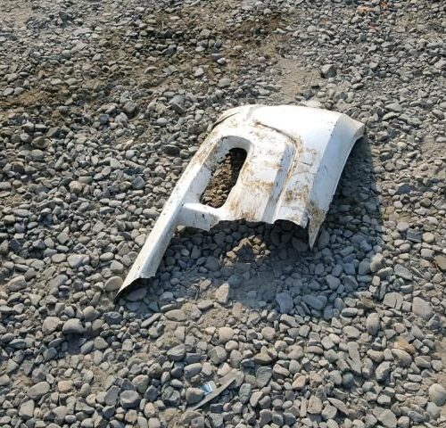 8H7773_8 Used 2004 Cadillac Escalade Decklid Tailgate