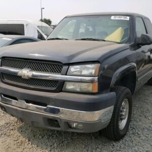 2004 Chevrolet Silverado 2500 Wheel
