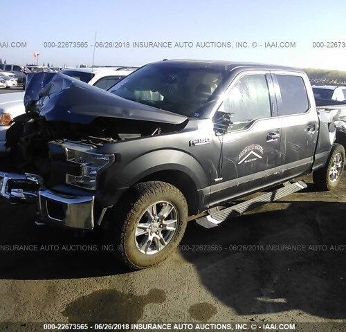 Used 2015 Ford F-150 Chassis Control Module FL3Z7E453D