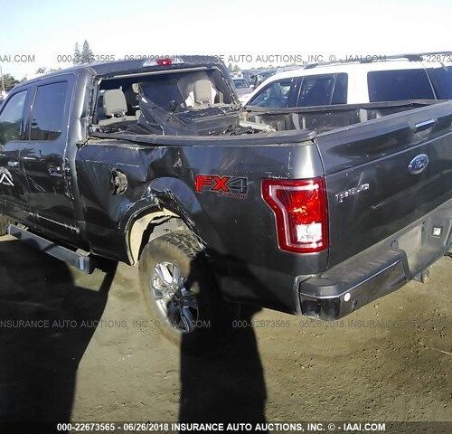 Used 2015 Ford F-150 Chassis Control Module FL3Z7E453D