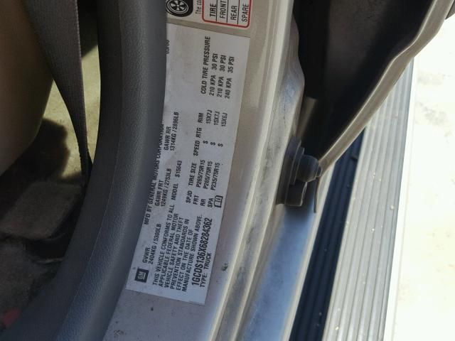 8H7779_4 Used 2006 Chevrolet Colorado Fuel Pump