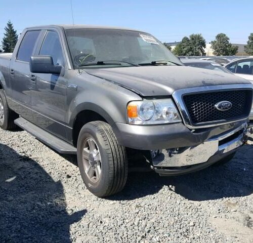 8H7781_0 Used 2008 Ford F-150 Keys / Latches / Locks LH