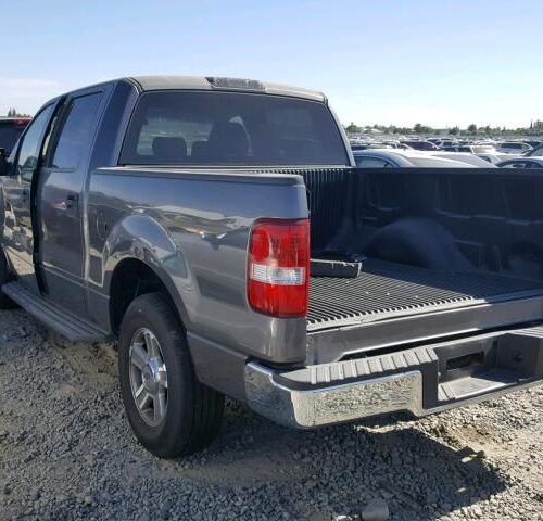 8H7781_1 Used 2008 Ford F-150 Keys / Latches / Locks LH