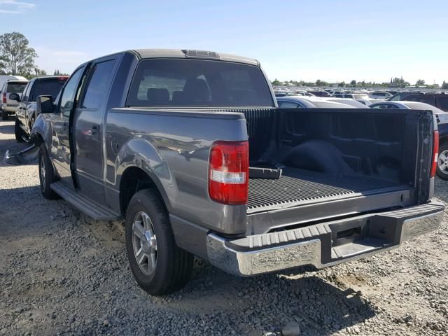8H7781_1 Used 2008 Ford F-150 Keys / Latches / Locks LH