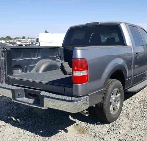 8H7781_2 Used 2008 Ford F-150 Keys / Latches / Locks LH
