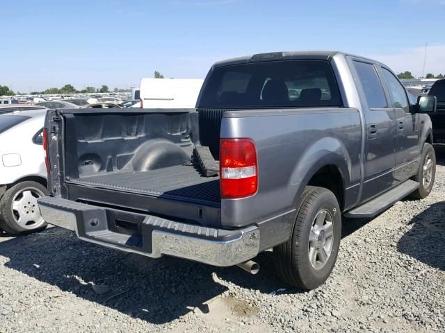 8H7781_2 Used 2008 Ford F-150 Keys / Latches / Locks LH