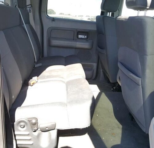 8H7781_3 Used 2008 Ford F-150 Keys / Latches / Locks LH