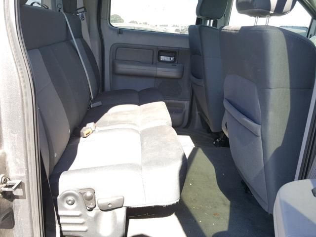 8H7781_3 Used 2008 Ford F-150 Keys / Latches / Locks LH