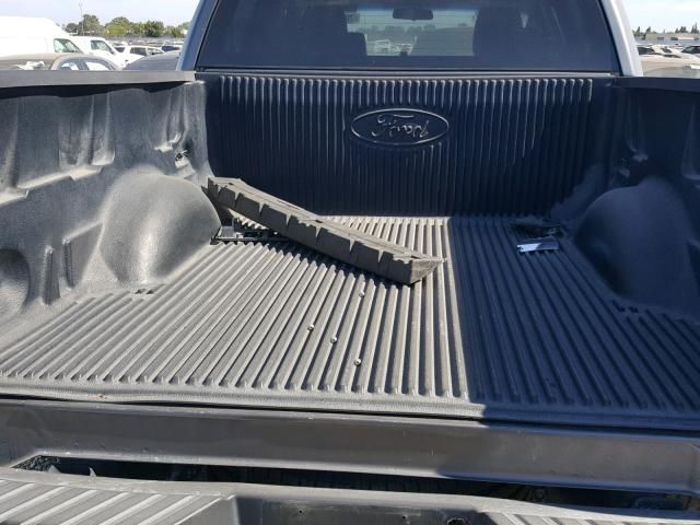 8H7781_4 Used 2008 Ford F-150 Keys / Latches / Locks LH