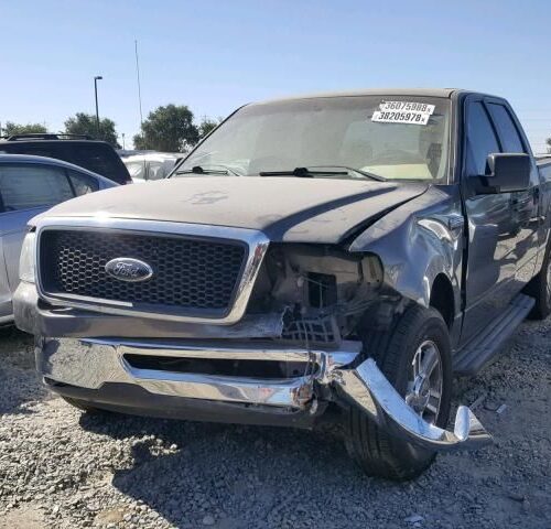 8H7781_7 Used 2008 Ford F-150 Keys / Latches / Locks LH
