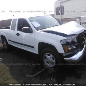 2007 Chevrolet Colorado Side View Mirror LH