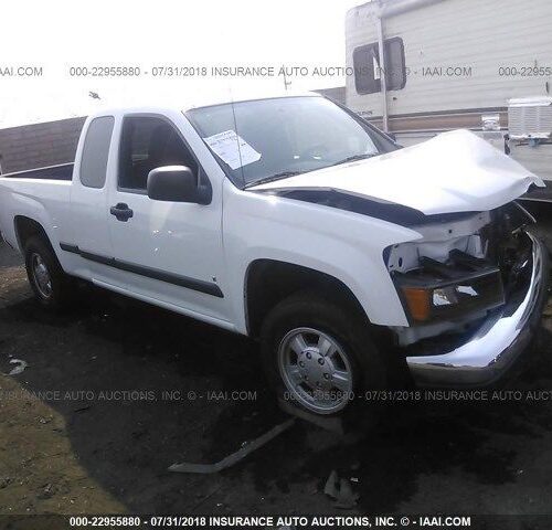 Used 2007 Chevrolet Colorado Side View Mirror LH