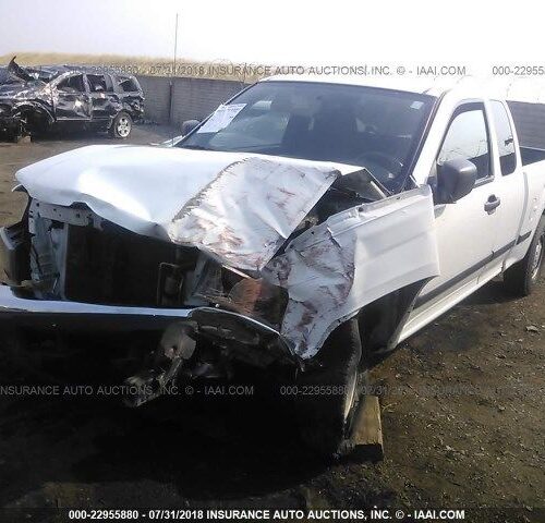 Used 2007 Chevrolet Colorado Side View Mirror LH