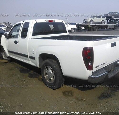 Used 2007 Chevrolet Colorado Side View Mirror LH