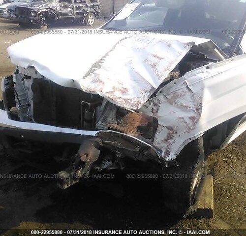 Used 2007 Chevrolet Colorado Side View Mirror LH
