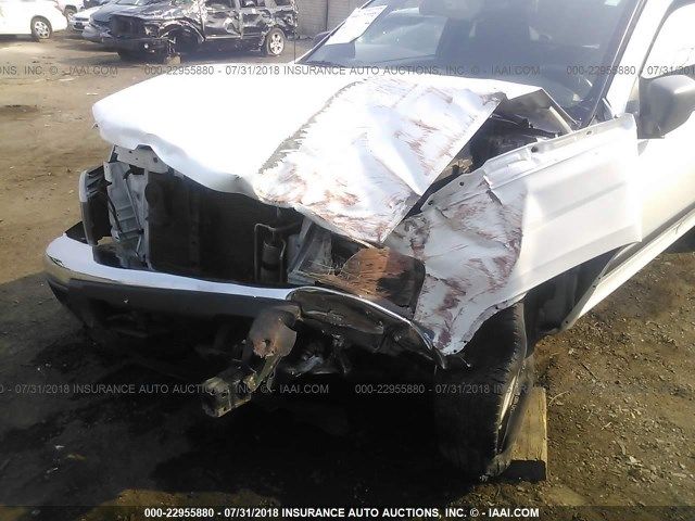 Used 2007 Chevrolet Colorado Side View Mirror LH