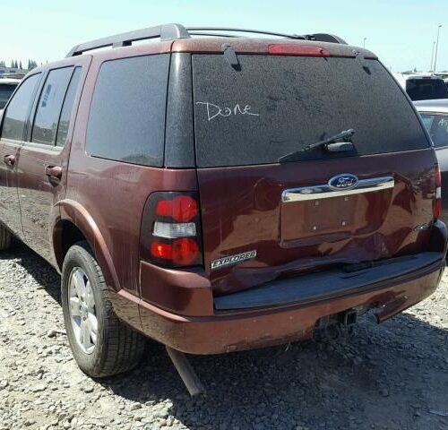 8I7788_0 Used 2010 Ford Explorer Side View Mirror RH