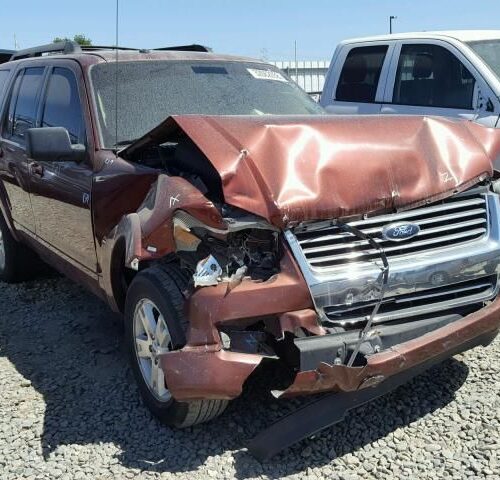 8I7788_10 Used 2010 Ford Explorer Side View Mirror RH