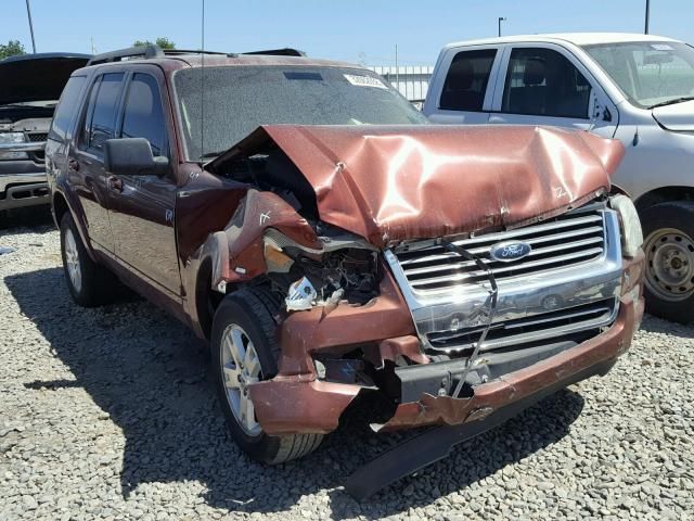 8I7788_10 Used 2010 Ford Explorer Side View Mirror RH