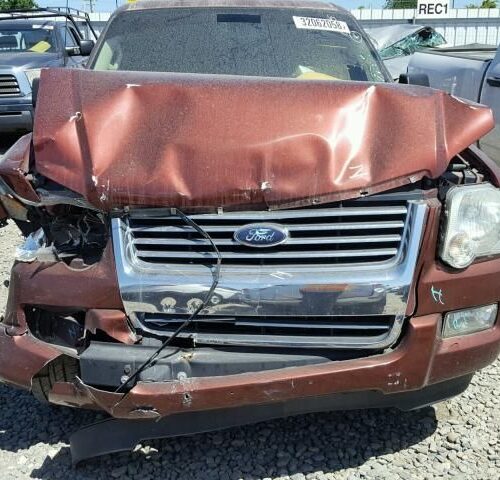 8I7788_4 Used 2010 Ford Explorer Side View Mirror RH