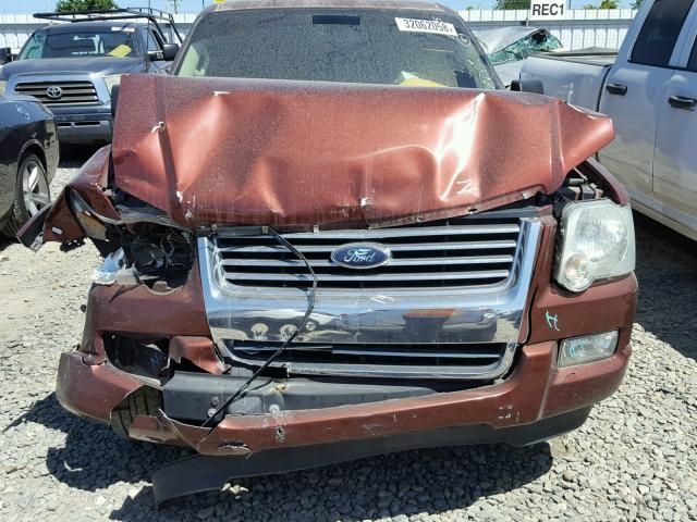 8I7788_4 Used 2010 Ford Explorer Side View Mirror RH