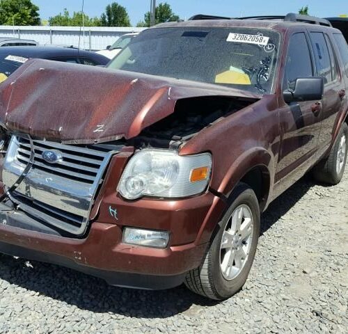 8I7788_6 Used 2010 Ford Explorer Side View Mirror RH