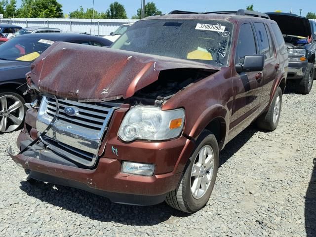 8I7788_6 Used 2010 Ford Explorer Side View Mirror RH
